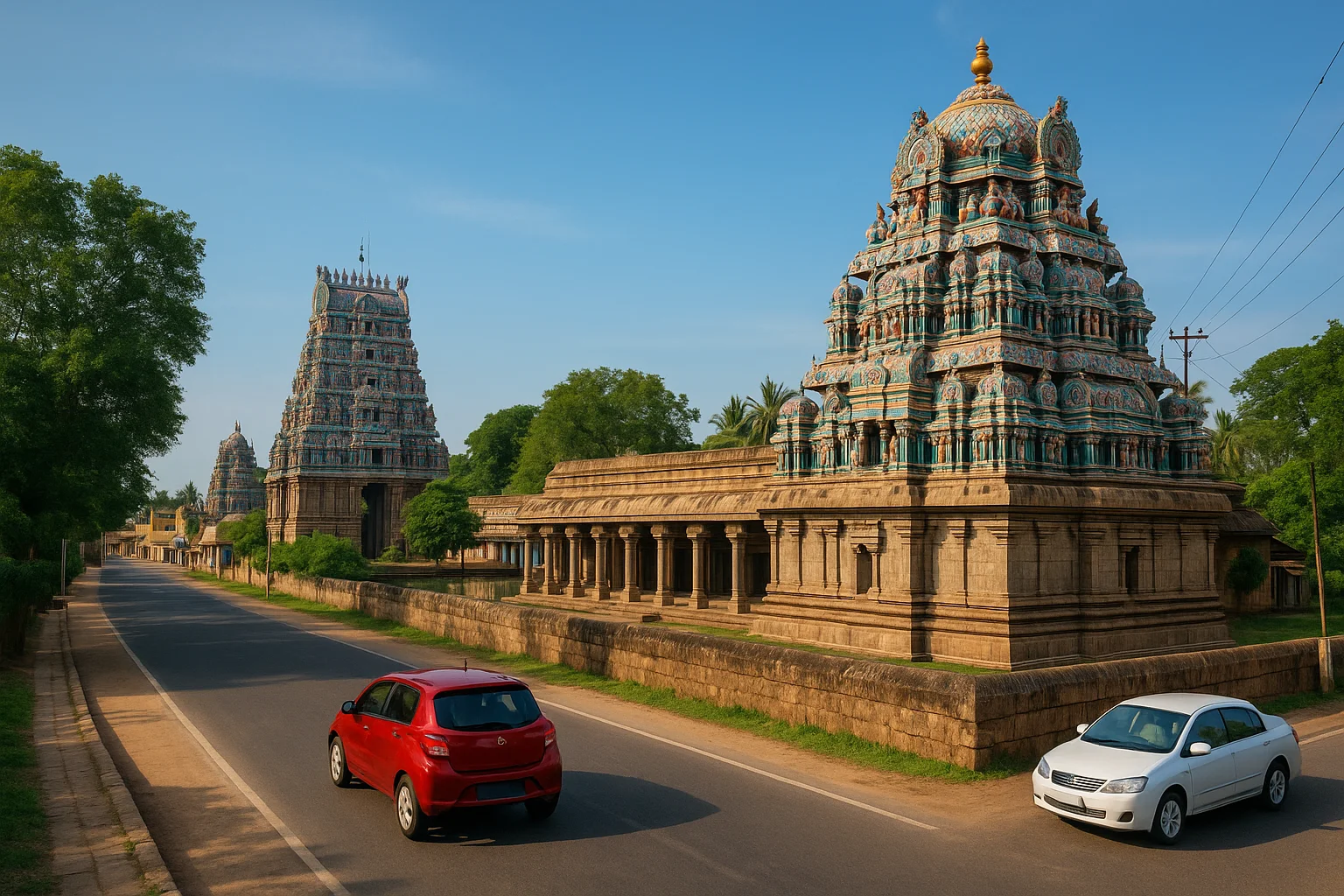 KK Travels - Taxi Service in Kumbakonam